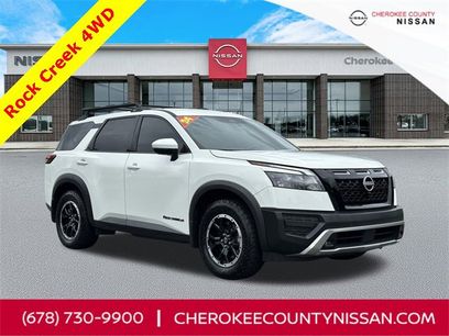 Certified 2024 Nissan Pathfinder Rock Creek