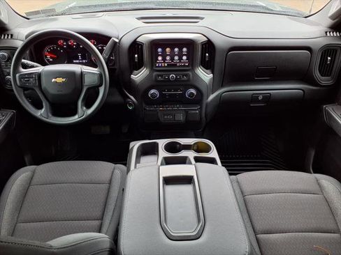 Used 2025 Chevrolet Silverado 1500 Custom AWD/4WD image 11