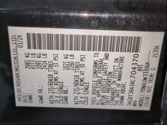 Used 2024 Nissan Rogue SV FWD image 23