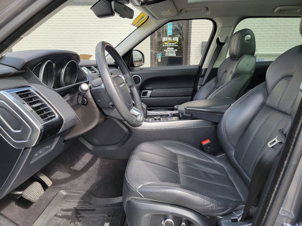Used 2017 Land Rover Range Rover Sport HSE AWD/4WD image 17