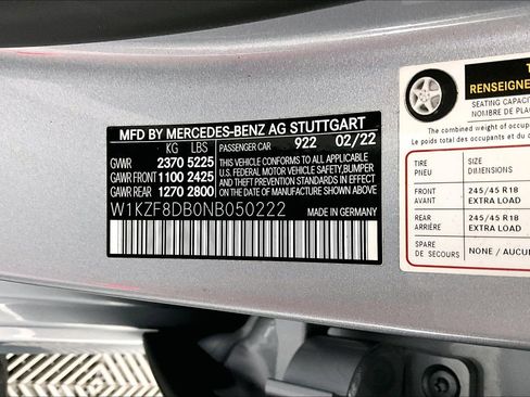 Certified 2022 Mercedes-Benz E 350 Silver image 32