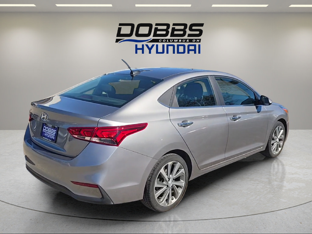 Used 2021 Hyundai Accent Limited FWD image 5