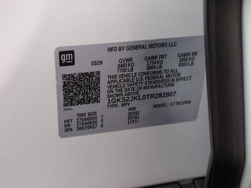 New 2026 GMC Yukon XL Denali AWD/4WD image 33