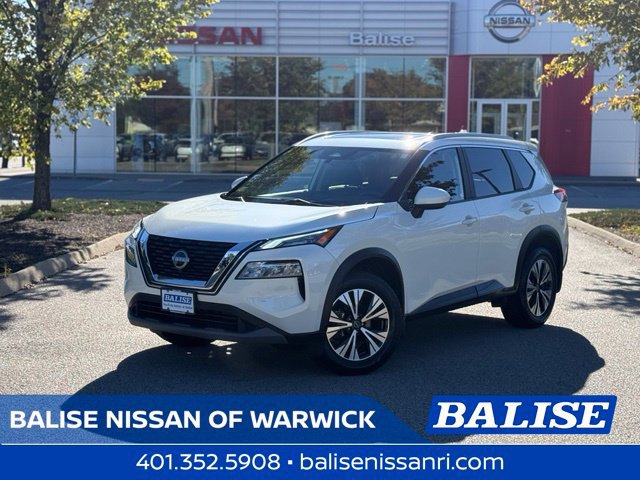 Certified 2023 Nissan Rogue SV w/ SV Premium B Package AWD/4WD image 1