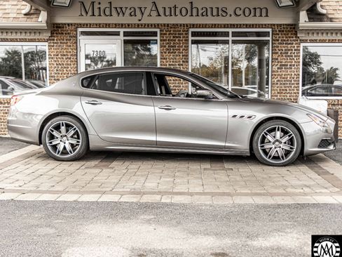 Used 2019 Maserati Quattroporte S GranLusso Q4 image 9