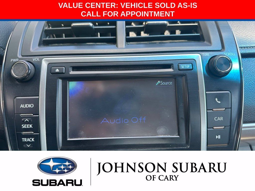 Used 2012 Toyota Camry LE FWD image 10