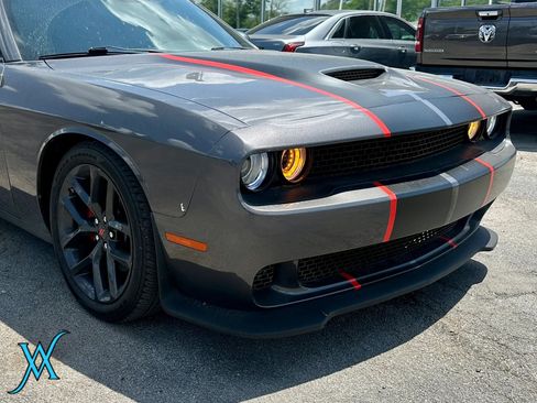 Used 2022 Dodge Challenger R/T w/ Blacktop Package RWD image 10