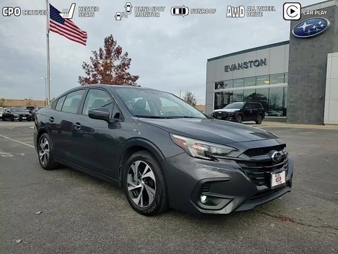 Certified 2023 Subaru Legacy Premium image 1