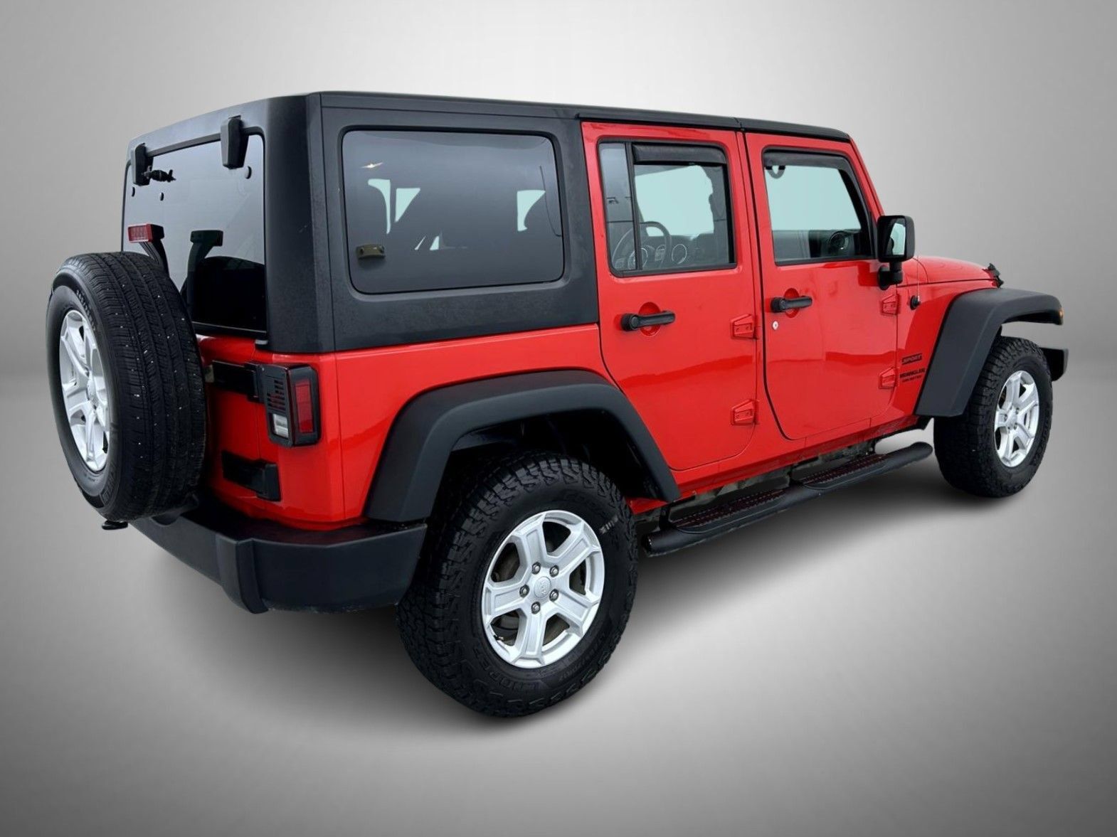 Used 2017 Jeep Wrangler Unlimited Sport AWD/4WD image 5