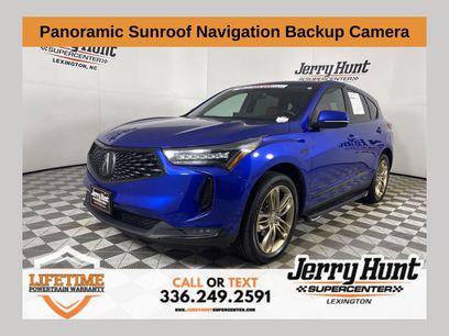 Used 2024 Acura RDX A-Spec