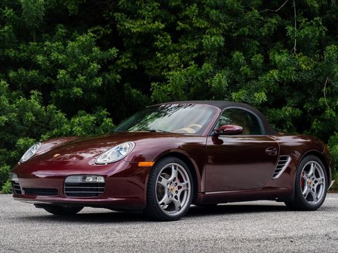Used 2007 Porsche Boxster S RWD image 10