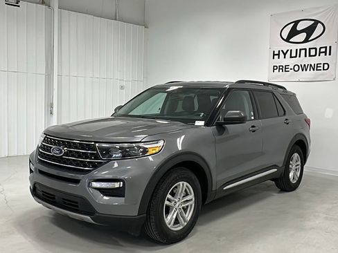 Used 2024 Ford Explorer XLT w/ Equipment Group 202A RWD image 1