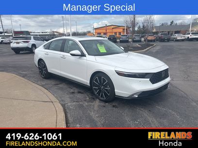 New 2026 Honda Accord Touring