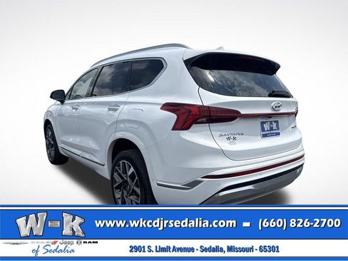 Used 2023 Hyundai Santa Fe Calligraphy AWD/4WD image 10