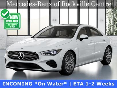 New 2026 Mercedes-Benz CLA 250 4MATIC