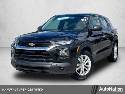 Certified 2021 Chevrolet TrailBlazer LS