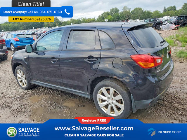 Used 2015 Mitsubishi Outlander Sport ES AWD/4WD image 3