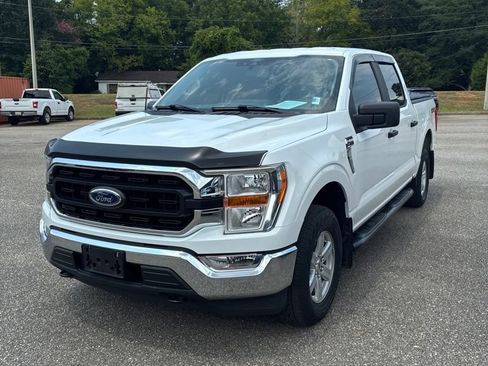 Used 2021 Ford F150 XLT w/ Trailer Tow Package AWD/4WD image 1