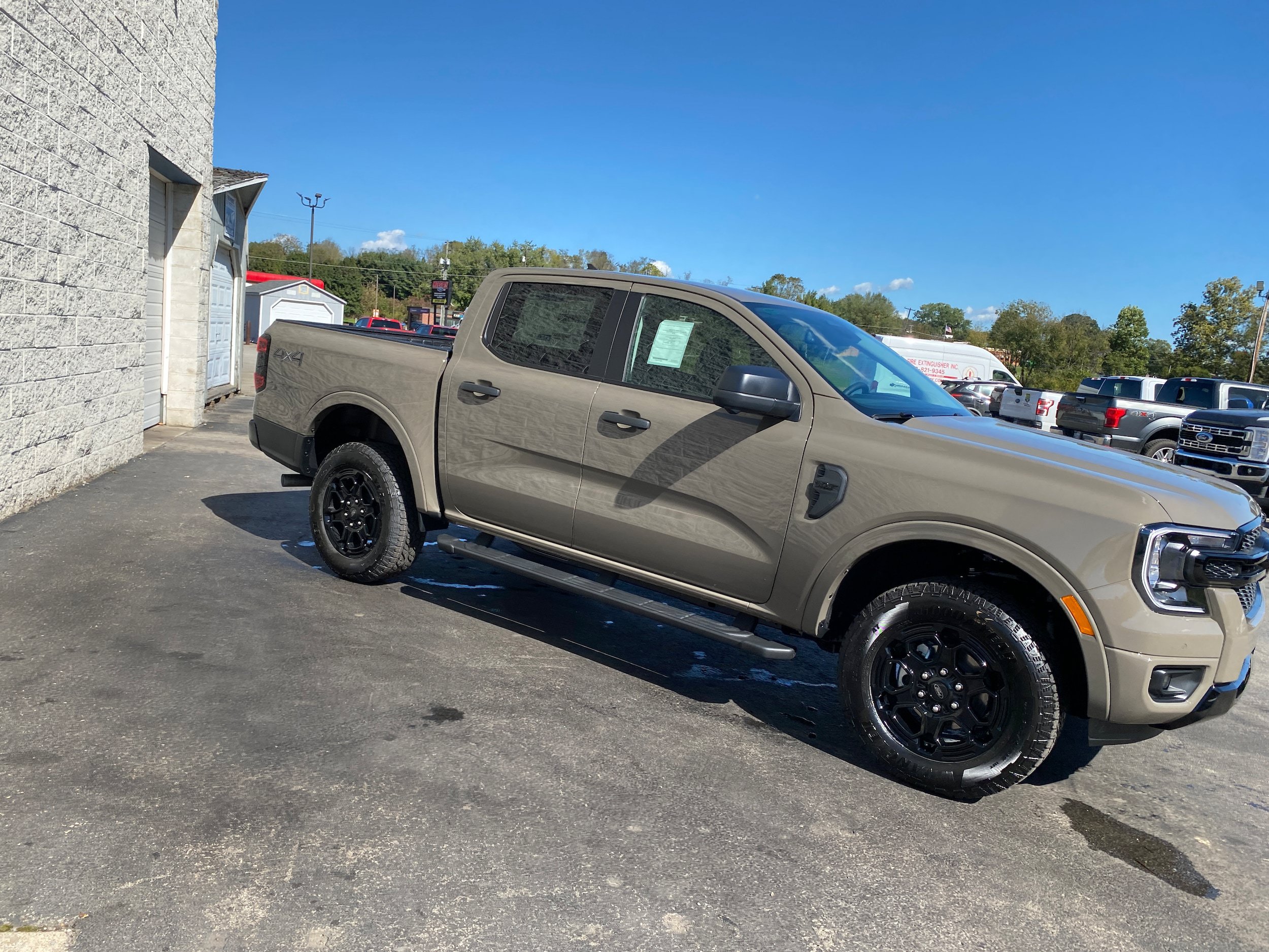New 2026 Ford Ranger XLT w/ Equipment Group 301A High AWD/4WD image 11