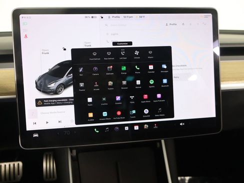 Used 2019 Tesla Model 3 Performance AWD/4WD image 58