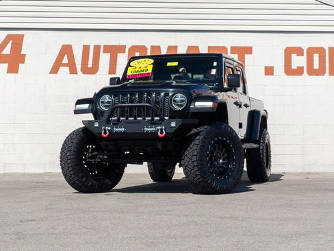 Used 2022 Jeep Gladiator Mojave w/ LED Lighting Group image 13