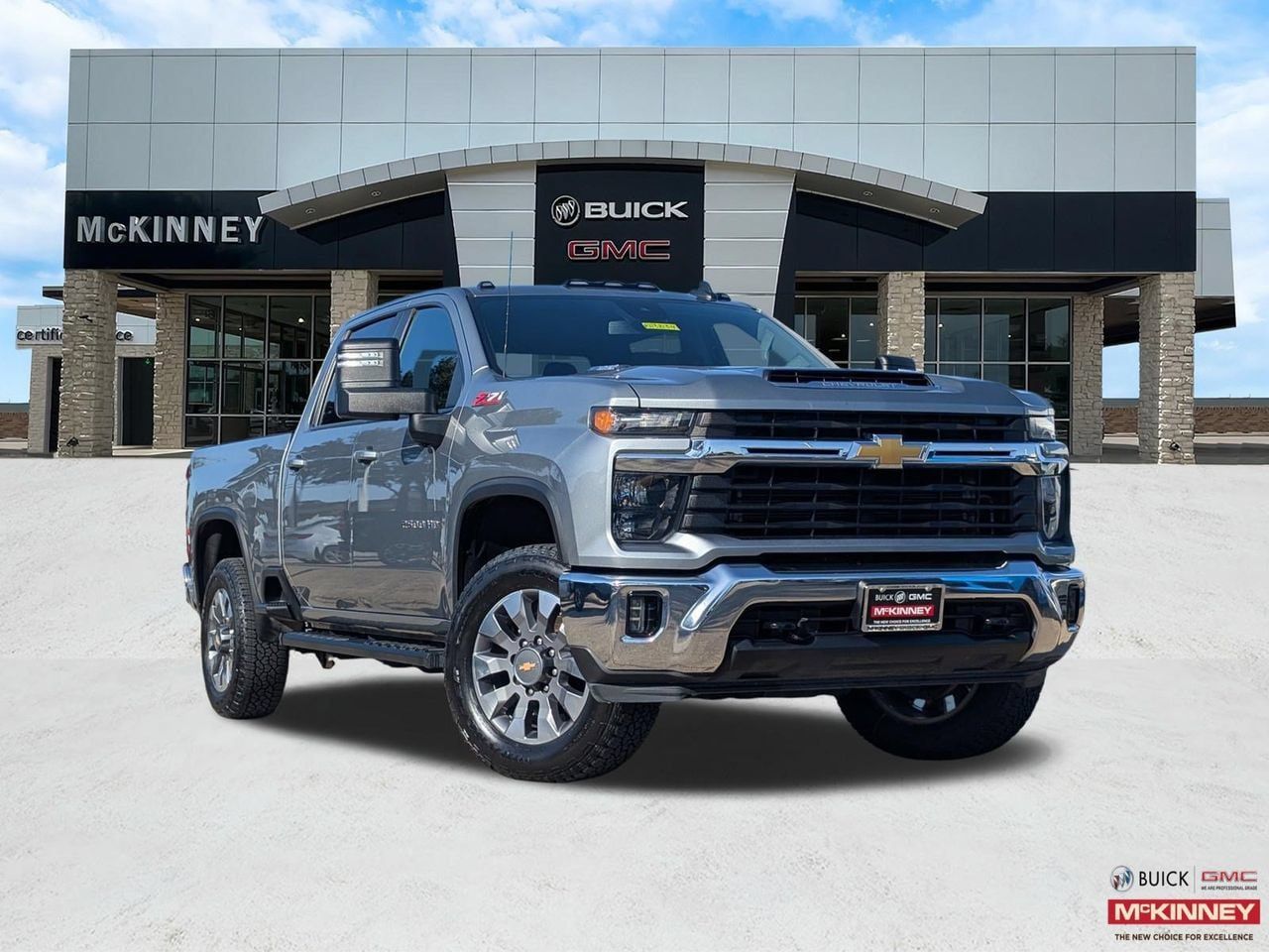 Used 2024 Chevrolet Silverado 2500 LT AWD/4WD image 1
