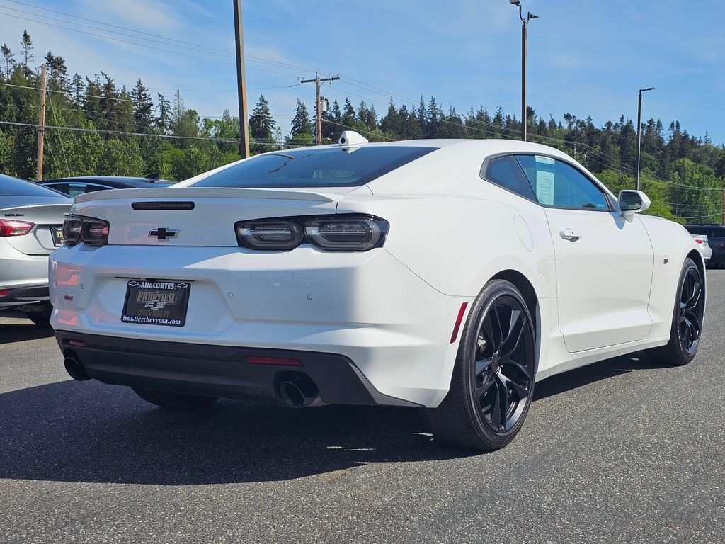 Used 2023 Chevrolet Camaro LT w/ RS Package RWD image 3