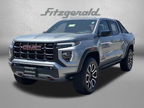 Certified 2025 GMC Canyon AT4 w/ Nightfall Edition AWD/4WD image 2