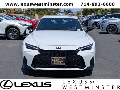 New 2026 Lexus IS 350 F Sport image 2