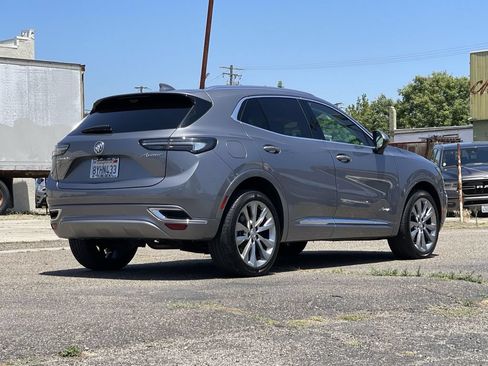 Used 2022 Buick Envision Avenir w/ Technology Package II AWD/4WD image 38