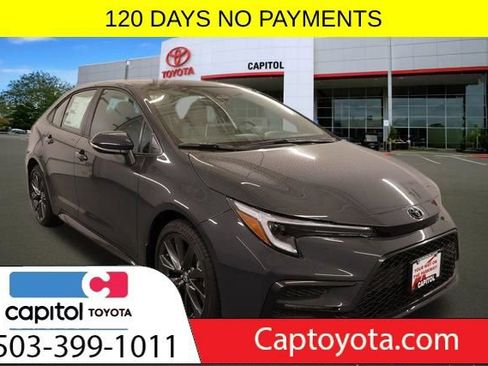 New 2026 Toyota Corolla XSE FWD image 1
