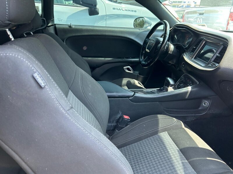 Used 2021 Dodge Challenger SXT w/ Blacktop Package RWD image 37