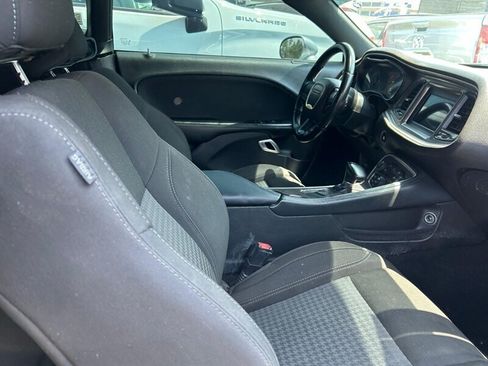Used 2021 Dodge Challenger SXT w/ Blacktop Package RWD image 37