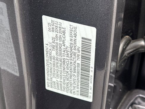 Certified 2025 Honda Pilot Touring image 34