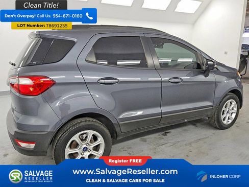 Used 2021 Ford EcoSport SE w/ SE Convenience Package image 4