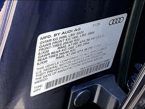 New 2025 Audi Q5 2.0T Premium Plus image 13