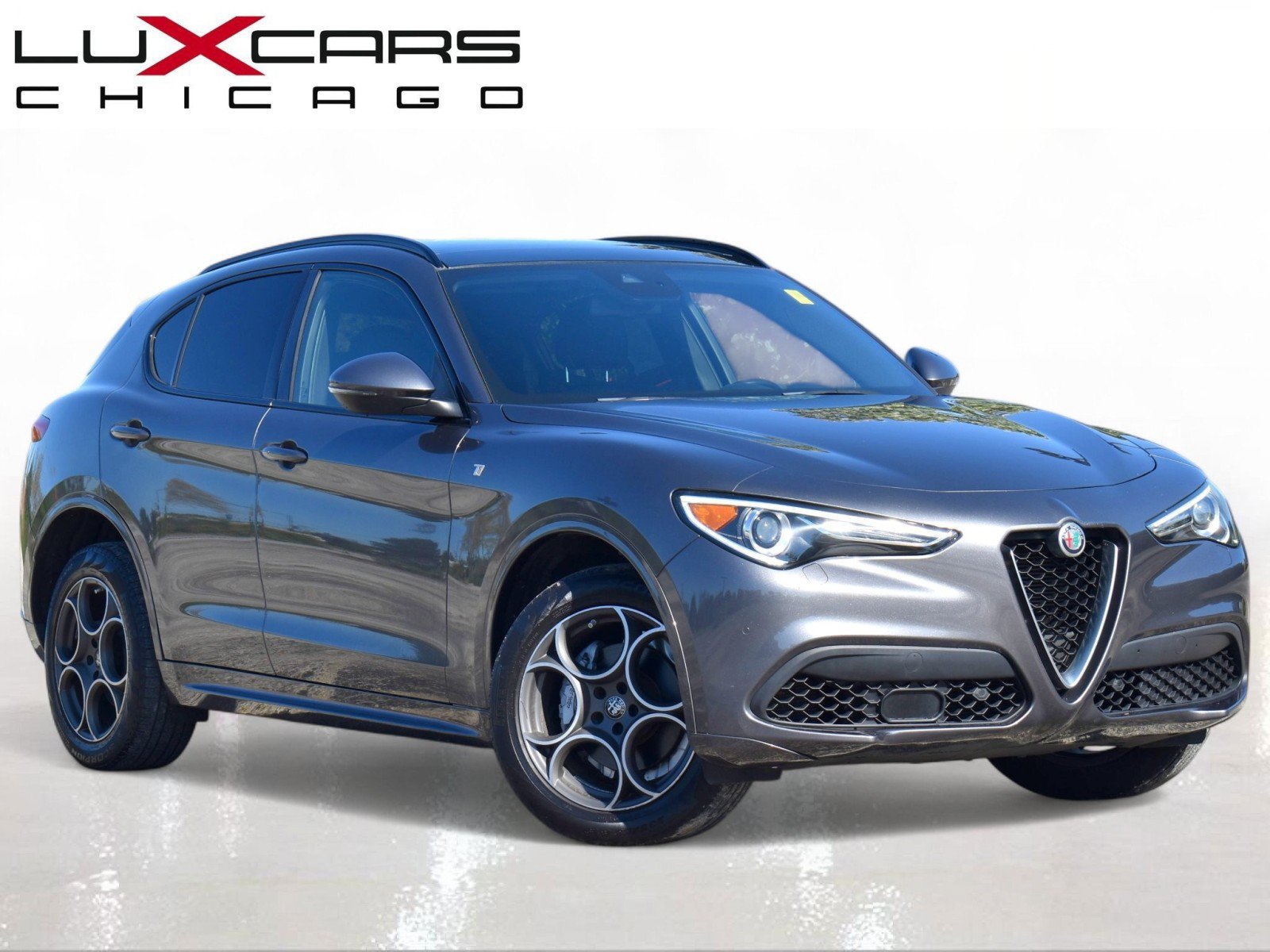 Used 2022 Alfa Romeo Stelvio Ti w/ Active Assist Plus Package AWD/4WD image 1