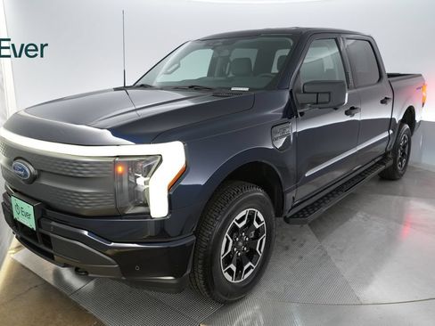 Used 2023 Ford F150 Lightning XLT w/ Tow Technology Package AWD/4WD image 2