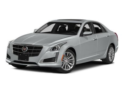 Used 2014 Cadillac CTS Sedan w/ Seating Package