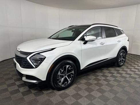 Used 2024 Kia Sportage EX w/ EX Premium Package image 7