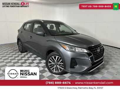 Certified 2024 Nissan Kicks SV