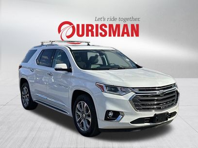 Certified 2020 Chevrolet Traverse Premier w/ LPO, 'HIT The Road' Package