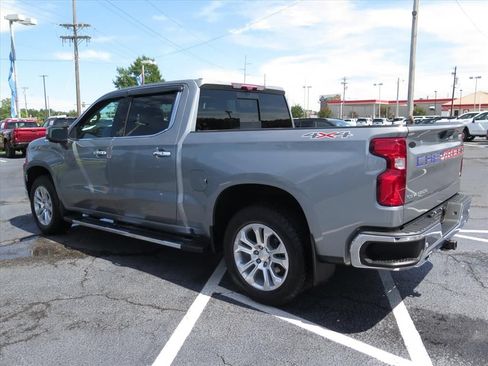 Used 2024 Chevrolet Silverado 1500 LTZ w/ Technology Package AWD/4WD image 5