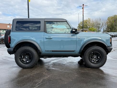 Used 2021 Ford Bronco First Edition image 9