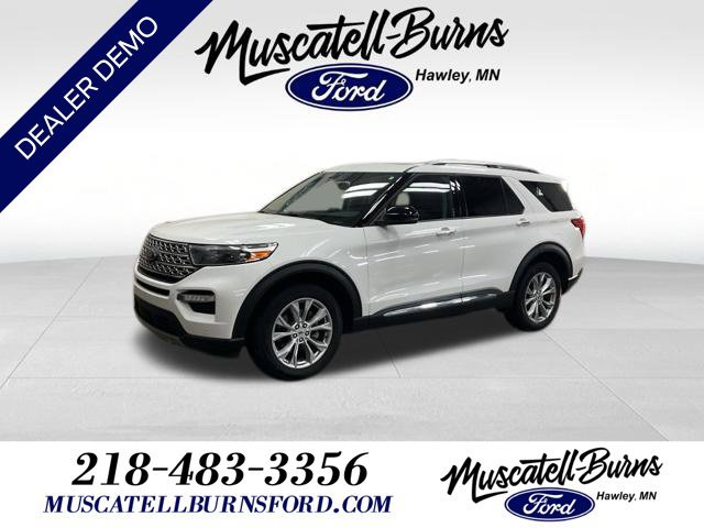 Used 2024 Ford Explorer Limited w/ Limited Technology Package AWD/4WD image 1