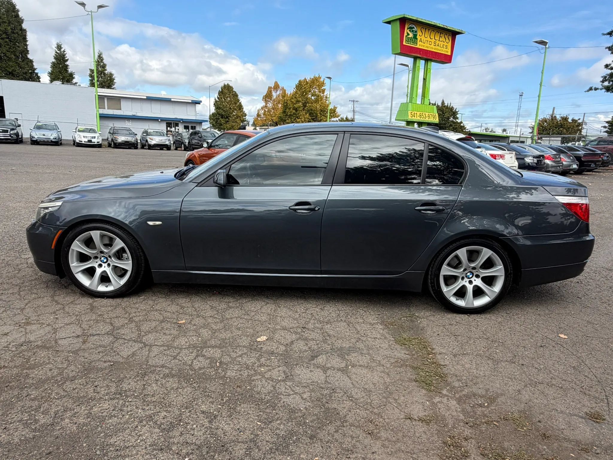 Used 2009 BMW 535i Sedan RWD image 6