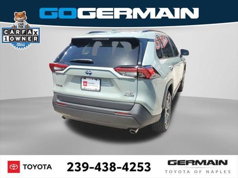 Certified 2023 Toyota RAV4 XLE Premium AWD/4WD image 9