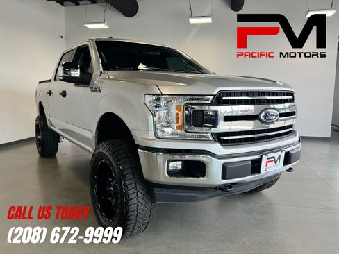 Used 2018 Ford F150 XLT AWD/4WD image 1