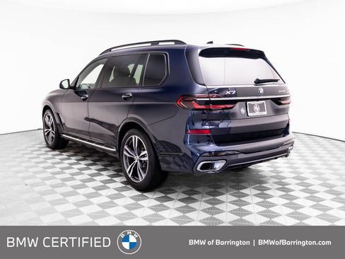 Certified 2026 BMW X7 xDrive40i w/ M Sport Package AWD/4WD image 3