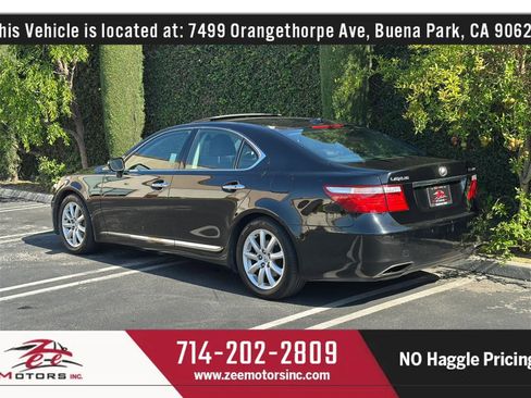 Used 2007 Lexus LS 460 RWD image 9